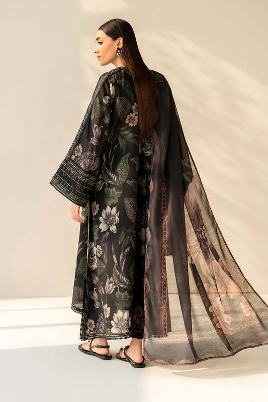 3 Piece Unstitched Embroidered Khaddar Suit | Vol 2