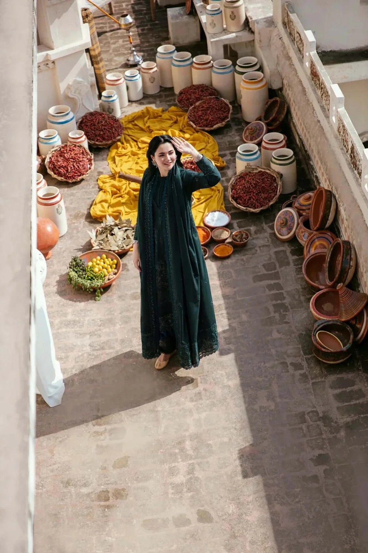 3 Piece Unstitched Embroidered Dhanak Suit | Vol 2