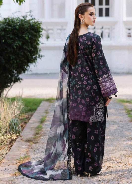 3 Piece Unstitched Embroidered Khaddar Suit | Vol 2