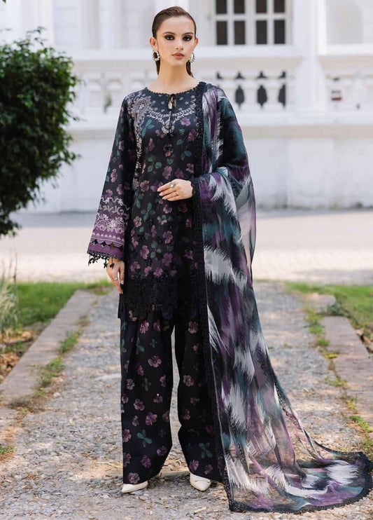 3 Piece Unstitched Embroidered Khaddar Suit | Vol 2