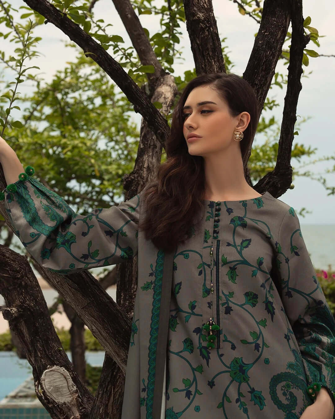 3 Piece Unstitched Digital Printed Khaddar Suit | Vol 2