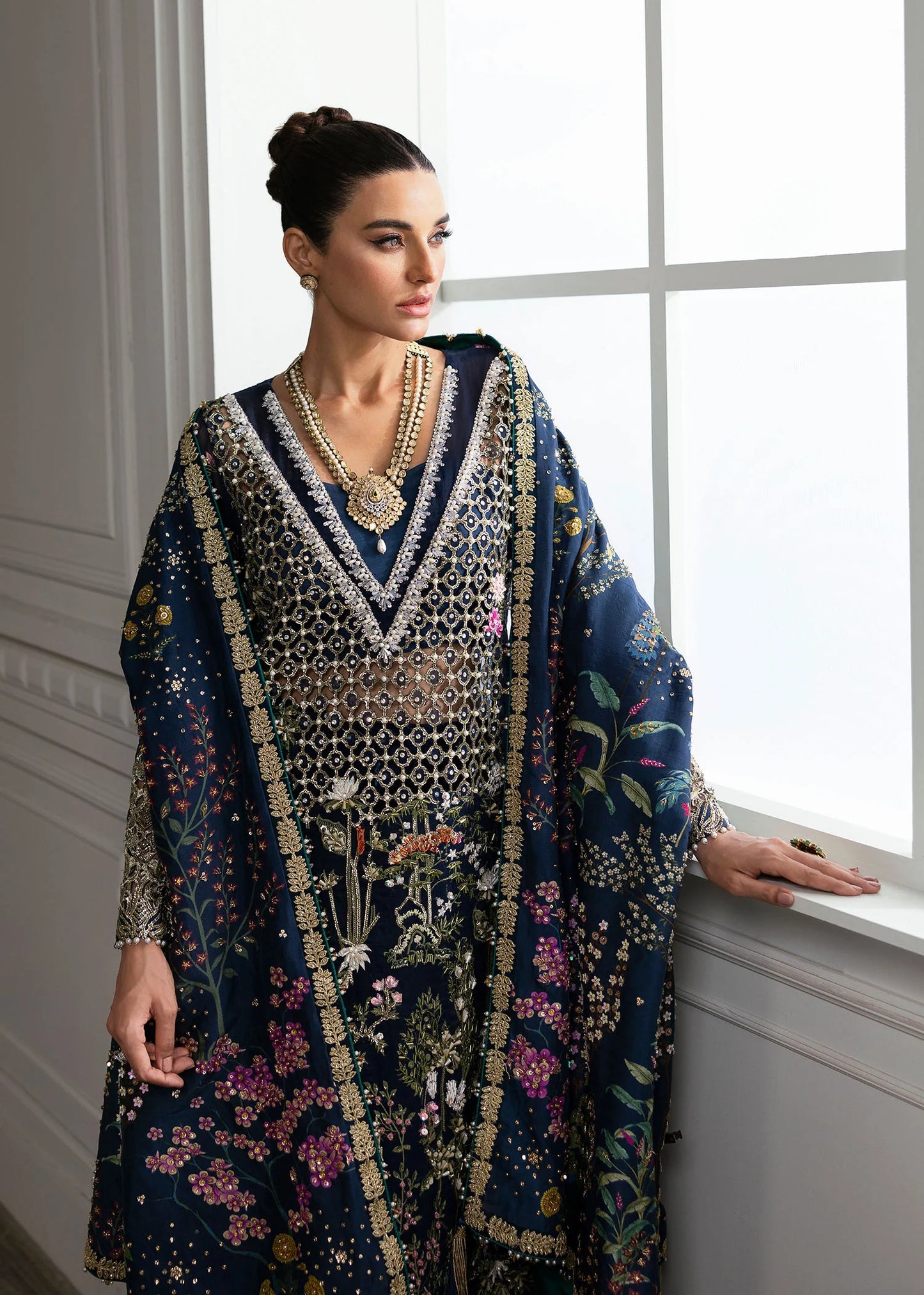 Majestic Cypress Unstitched Suit | Gleam 25