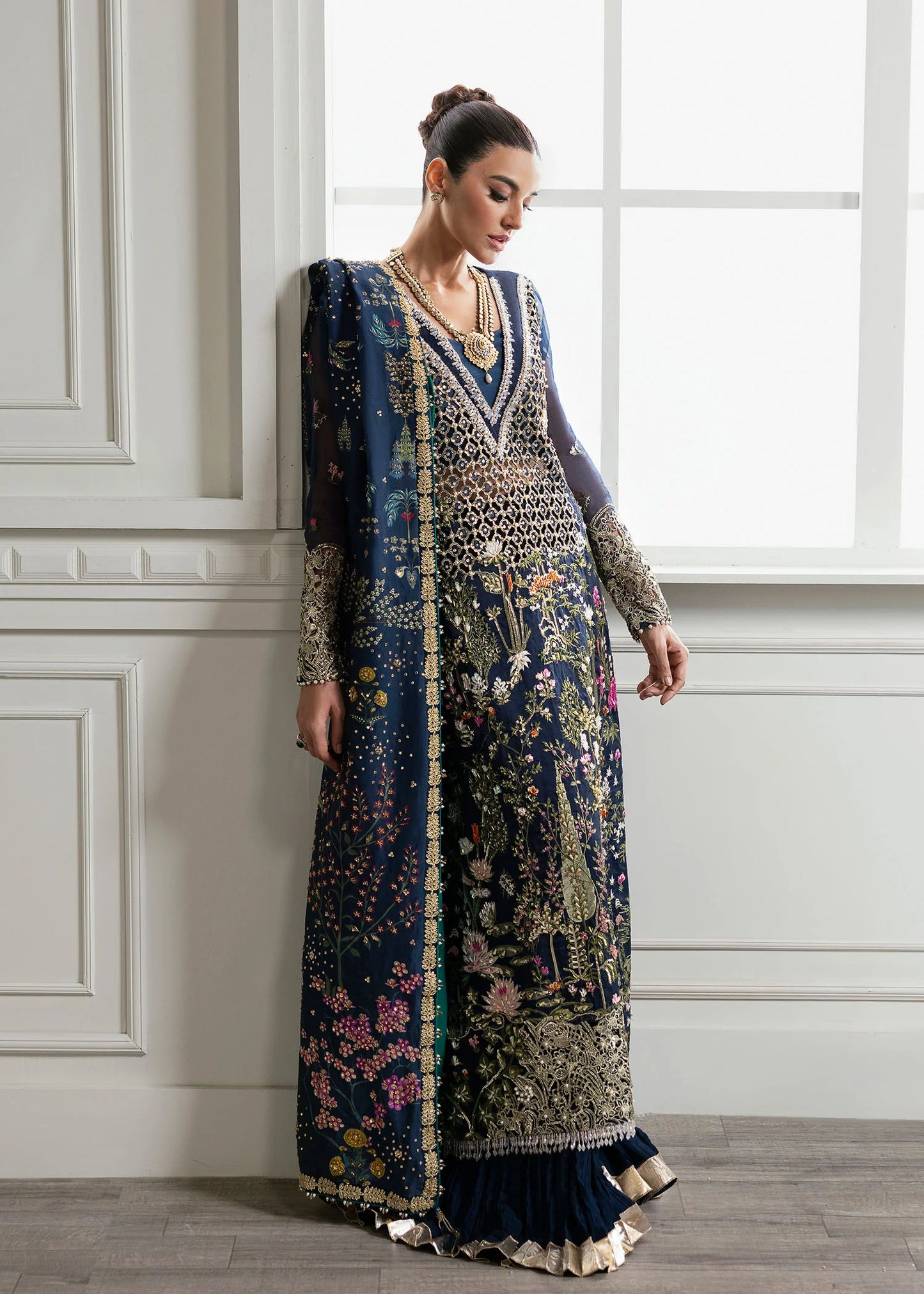 Majestic Cypress Unstitched Suit | Gleam 25