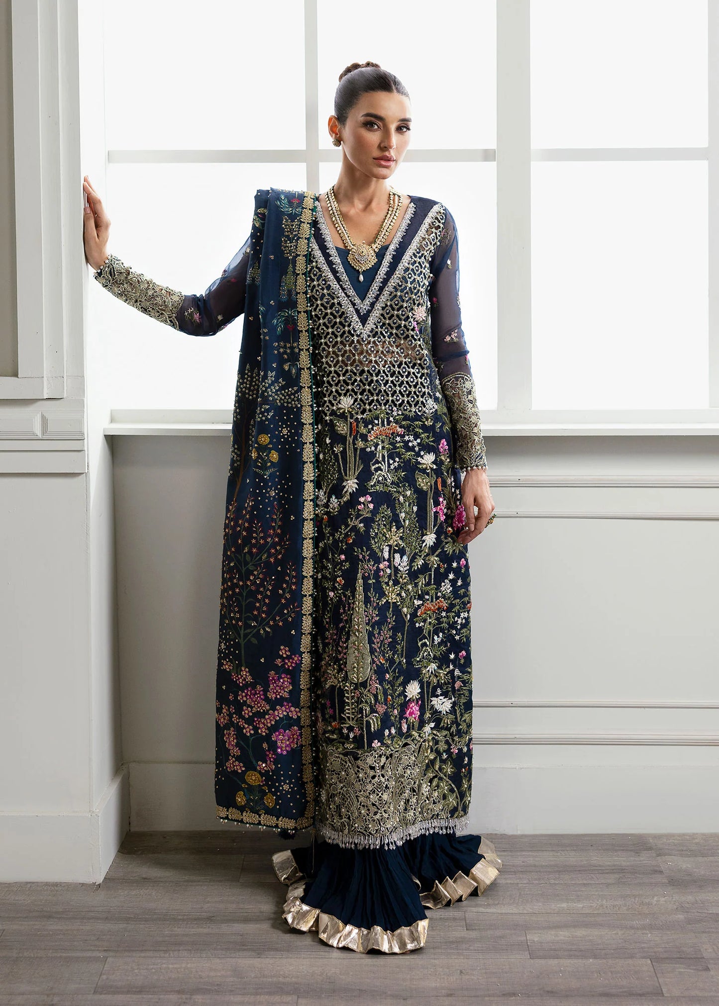 Majestic Cypress Unstitched Suit | Gleam 25