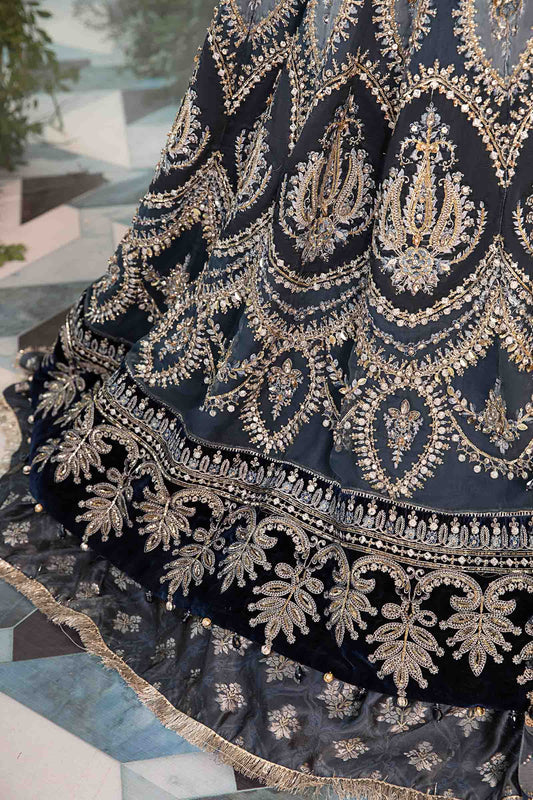 3 Piece Unstitched Embroidered Organza Suit | Gleam 25