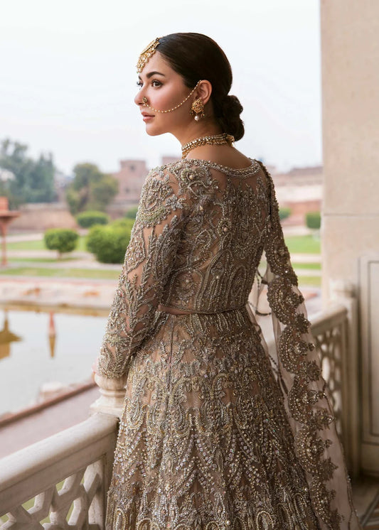 ZAINA Unstitched Suit | Gleam 25