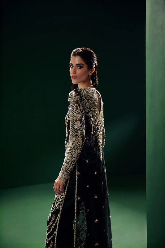 ELCAT 3 Piece Embroidered Chiffon Suit |  Gleam 25