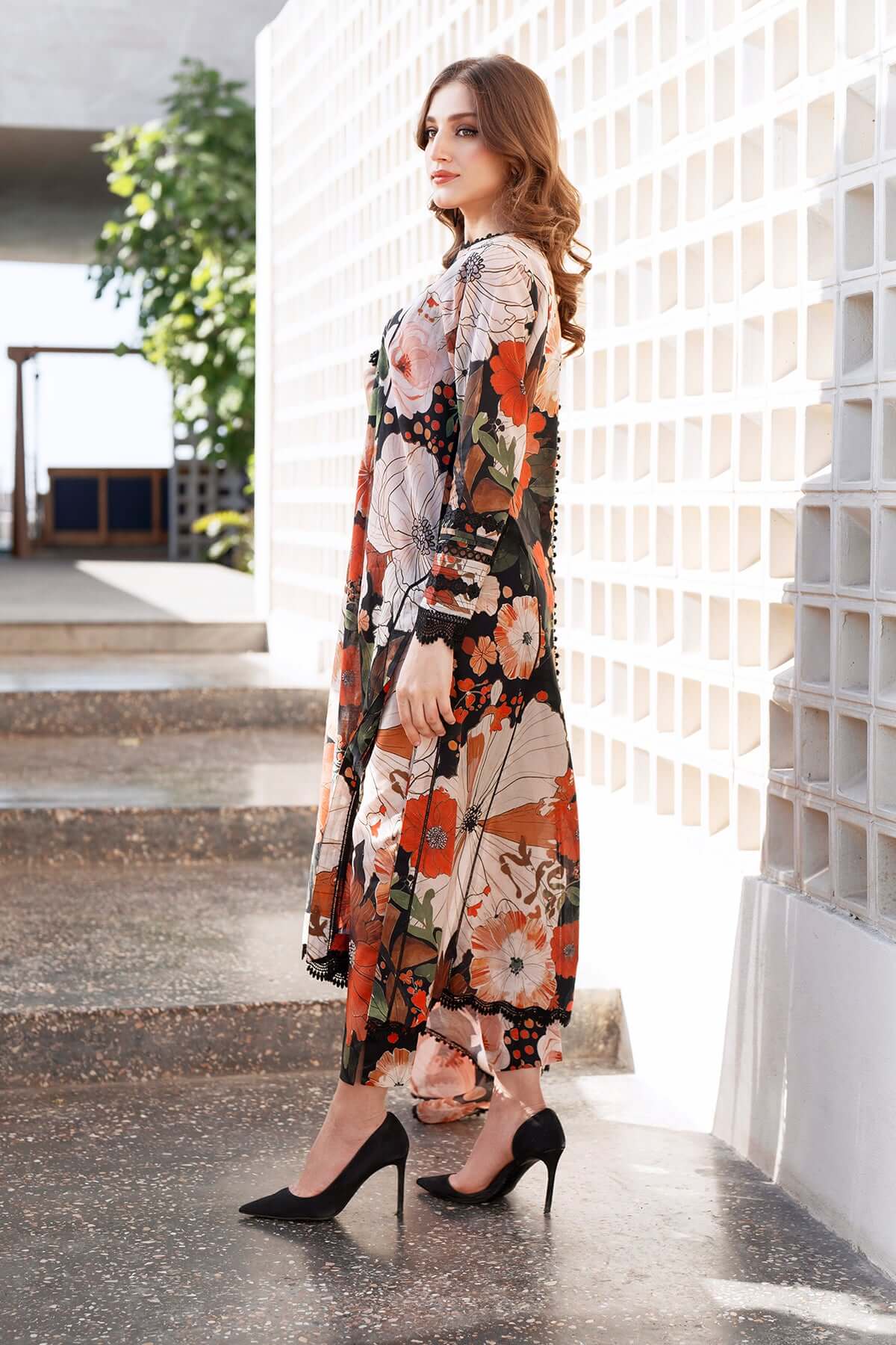 3 Piece Unstitched Embroidered Khaddar Suit | Vol 2