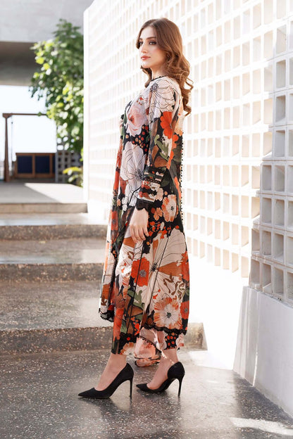 3 Piece Unstitched Embroidered Khaddar Suit | Vol 2