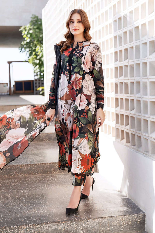 3 Piece Unstitched Embroidered Khaddar Suit | Vol 2