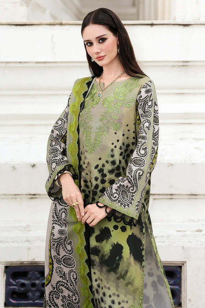 3 Piece Unstitched Embroidered Khaddar Suit | Vol 2