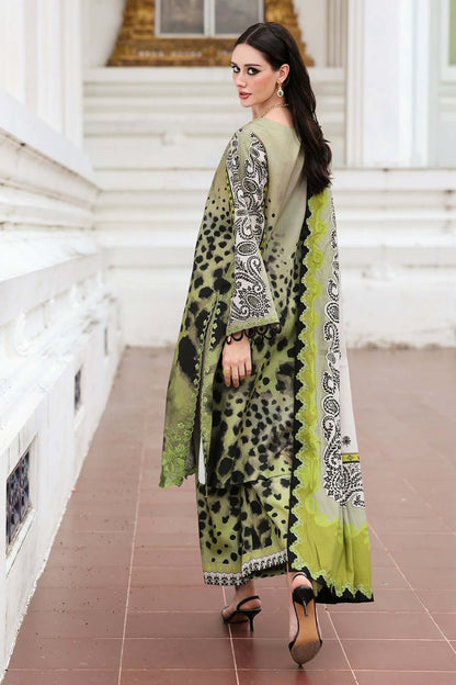 3 Piece Unstitched Embroidered Khaddar Suit | Vol 2