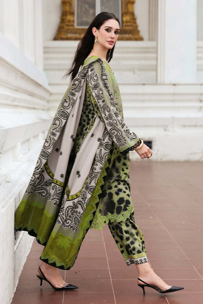 3 Piece Unstitched Embroidered Khaddar Suit | Vol 2