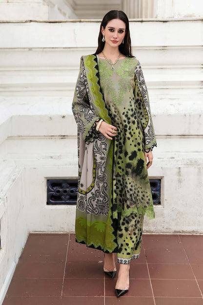 3 Piece Unstitched Embroidered Khaddar Suit | Vol 2