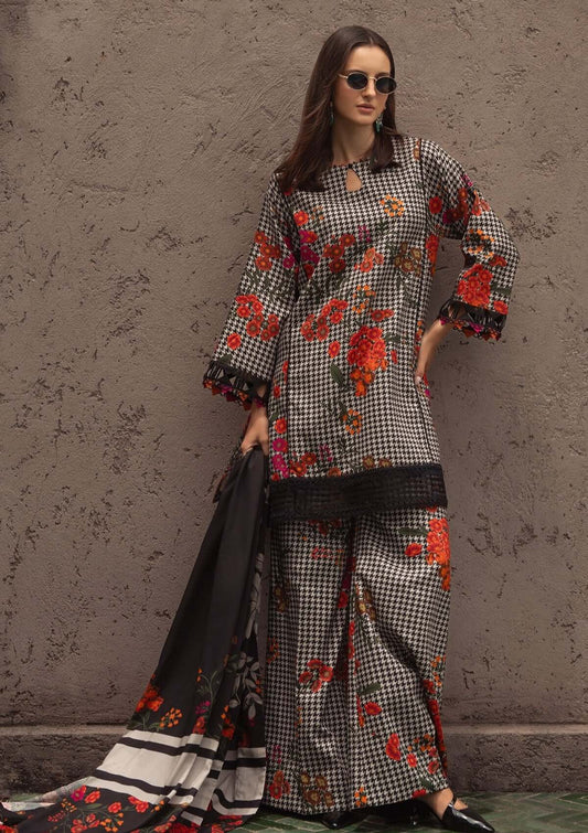 3 Piece Unstitched Digital Printed Khaddar Suit | Vol 2