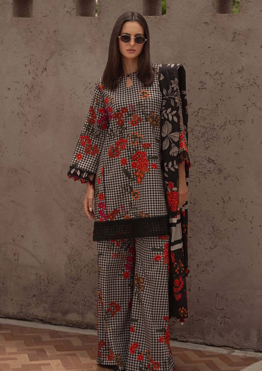 3 Piece Unstitched Digital Printed Khaddar Suit | Vol 2