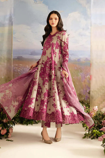 3 Piece Unstitched Embroidered Khaddar Suit | Vol 2