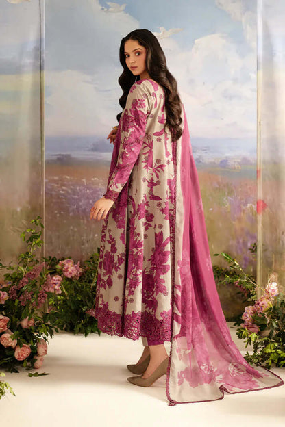 3 Piece Unstitched Embroidered Khaddar Suit | Vol 2