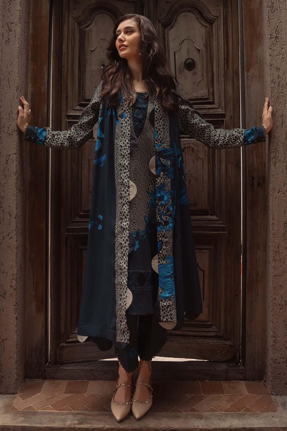 3 Piece Unstitched Digital Printed Khaddar Suit | Vol 2