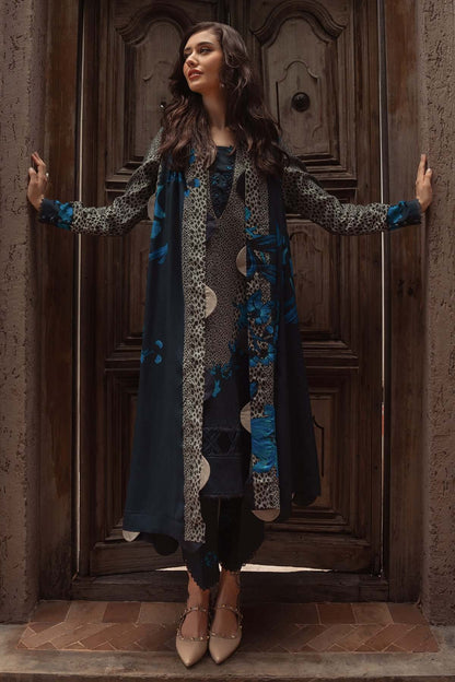 3 Piece Unstitched Digital Printed Khaddar Suit | Vol 2