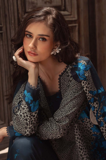 3 Piece Unstitched Digital Printed Khaddar Suit | Vol 2