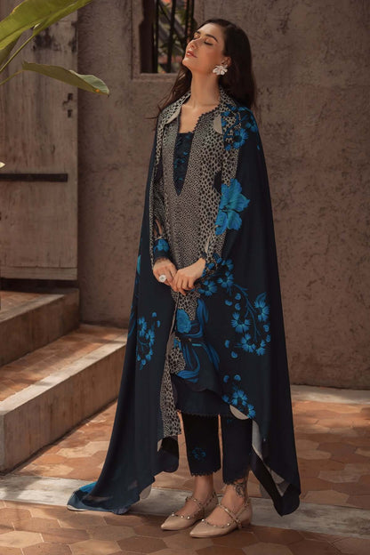 3 Piece Unstitched Digital Printed Khaddar Suit | Vol 2