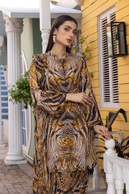 3 Piece Unstitched Digital Printed Pure Lawn Suit with Fine Printed Lawn Dupatta