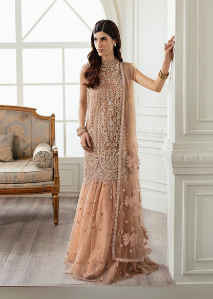 Stardust 3 Piece Unstitched Suit | Gleam - 25