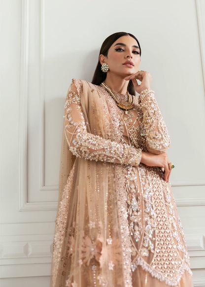 Stardust 3 Piece Unstitched Suit | Gleam - 25
