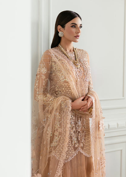 Stardust 3 Piece Unstitched Suit | Gleam - 25