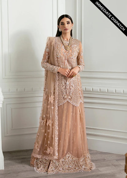 Stardust 3 Piece Unstitched Suit | Gleam - 25