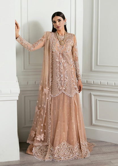 Stardust 3 Piece Unstitched Suit | Gleam - 25