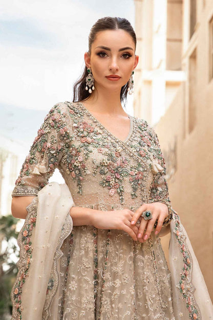 Irem 3 Piece Unstitched Embelished Suit | Gleam - 25