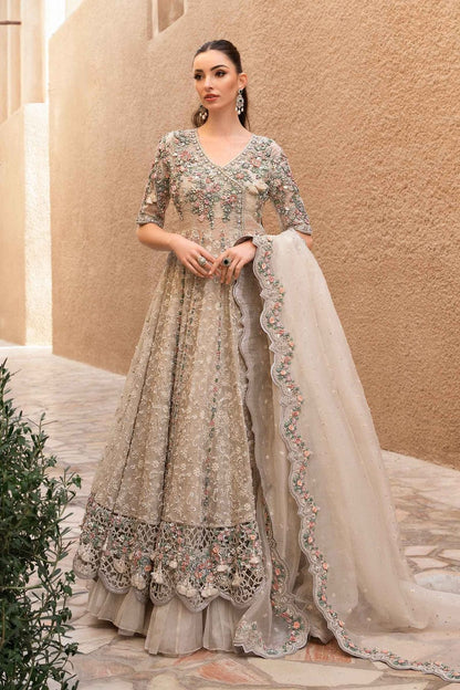 Irem 3 Piece Unstitched Embelished Suit | Gleam - 25