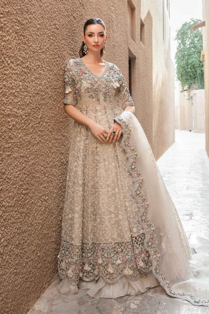 Irem 3 Piece Unstitched Embelished Suit | Gleam - 25