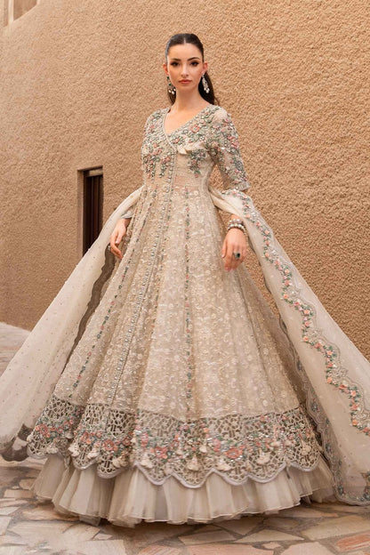 Irem 3 Piece Unstitched Embelished Suit | Gleam - 25