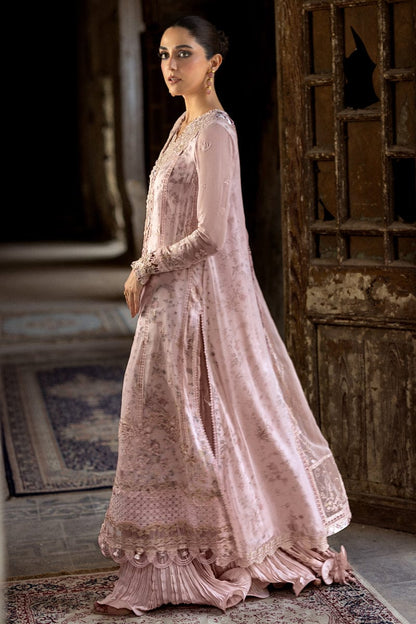 3 Piece Unstitched Embroidered Suit | Gleam - 25