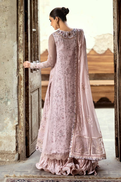 3 Piece Unstitched Embroidered Suit | Gleam - 25