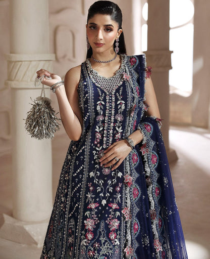 Clarisse 3 Piece Unstitched Embellished Suit | Gleam - 25