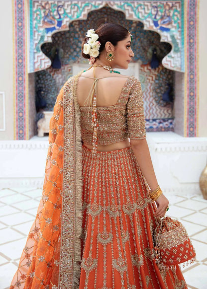 Kesar 3 Piece Unstitched Embellished Suit | Gleam - 25