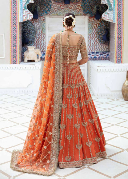 Kesar 3 Piece Unstitched Embellished Suit | Gleam - 25