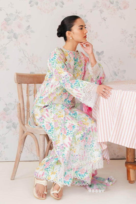 3 Piece Unstitched Embroidered Khaddar Suit with Printed Khaddar Shawl | Vol 2