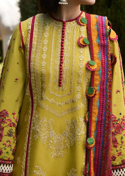3 Piece Unstitched Embroidered Dhanak Suit with Printed Woolen Shawl | Vol 2