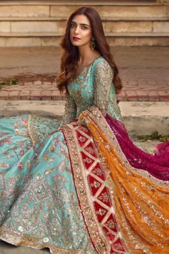 Ronaq Jahan 3 Piece Unstitched suit | Gleam 25