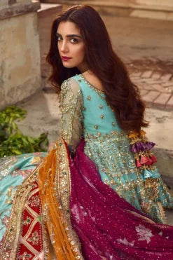Ronaq Jahan 3 Piece Unstitched suit | Gleam 25